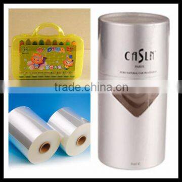 standard plain polyolefin shrink film