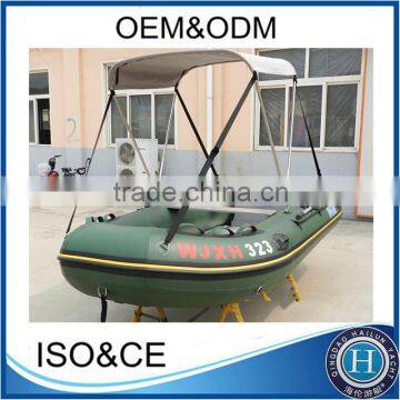 6 passengers Pontoon Sports inflatable boat