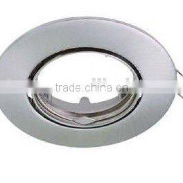 MR16 Zinc alloy recessed spotlight fitting