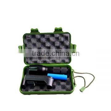 G700 Style LED Flashlight XM-L T6 With Glow In The Dark Switch photo-5