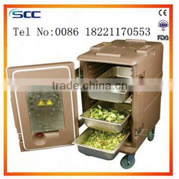 food calefaction cabinet with electric food heating and warming container use in restaurant hote