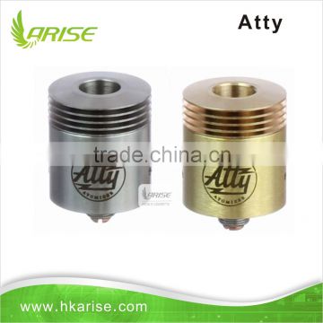 2014 factory offer hottest rda/rba atomizer tohb atty rda atomizer with high quality