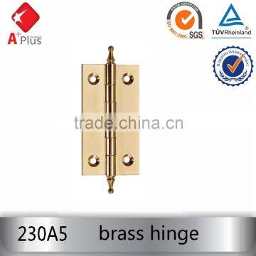 Competitive price crown head brass shower door hinge