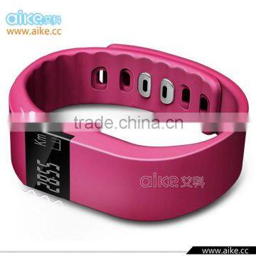 TW64 Bluetooth Smart Watch Smartband Waterproof Passometer SmartWatch Android For IPhone 6 5 5S IOS Samsung S5 Note 4 2015New photo-3