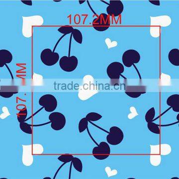 swimwear fabric with cherry print for sale