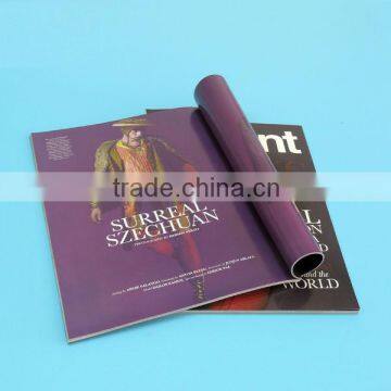 hot sale glossy paper magazine printing