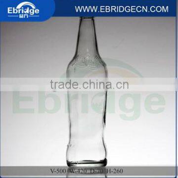 Custom Made Beer Packing Bottle With Engraved, Glass Wine Bottle photo-5