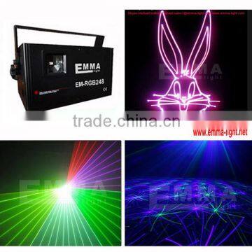 40K scanner ilda multi color 2.5 watt rgb laser projector