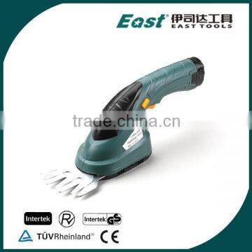 detachable battery 2 in 1 lithium 3.6v shrub shear grass pruning