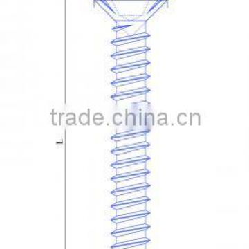 Self Drilling Screw With Metric Thread WINDOW SCREWS