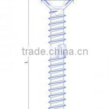 Self Drilling Screw With Metric Thread WINDOW SCREWS