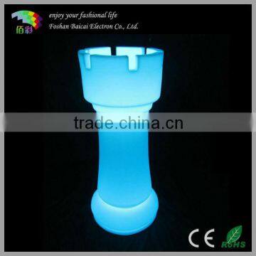 LED Lighted King BCD-231C with Light Color Change