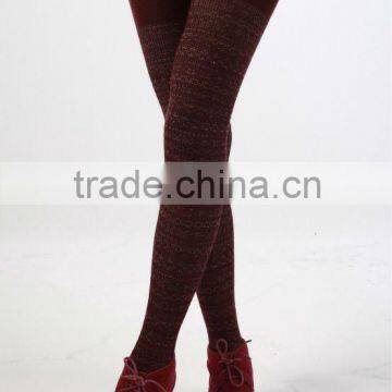 2013 jacquard fashion lady winter tights wool