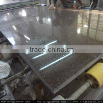 Artificial Quartz Stone Shower Panel Interior Wall Bricks photo-3