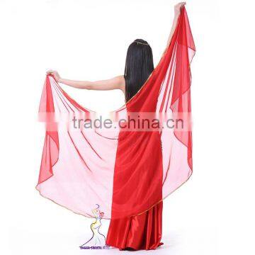 SWEGAL belly dance silk veil SGBDD14009