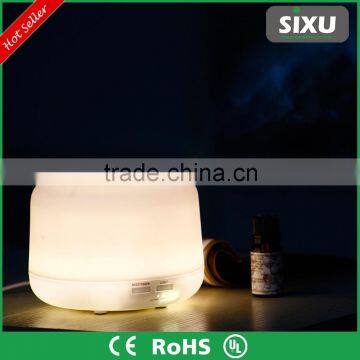 Color changing aroma diffuser colorful ionizer air purifier