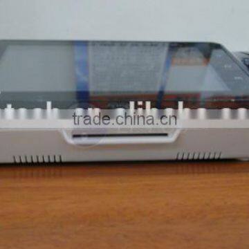Wireless 7' Android Rfid Pos With Barcode Reader/finger Printer/card Reader/bluetooth Pos Terminal