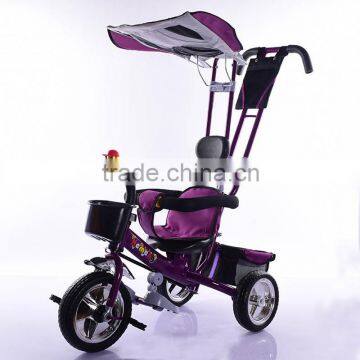Handed Child Tricycle Bike, Baby Stroller Bicycle