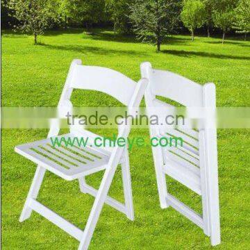 White Resin Wedding and Event Chair photo-2