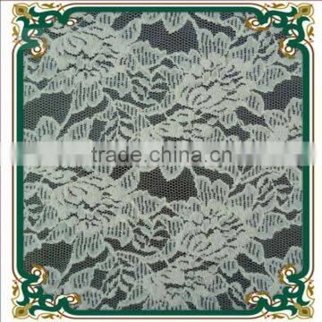 Cotton/Nylon lace fabric