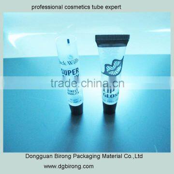 Screen Printing Surface Handling plastic Material lip gloss tube