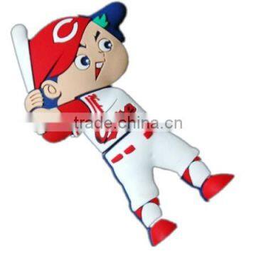 good quality,free sample,100% eco-friendly pvc cartoon flash memory usb