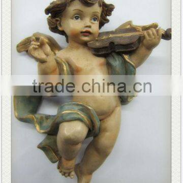 Religious angel figurines, baby decoratives crafts