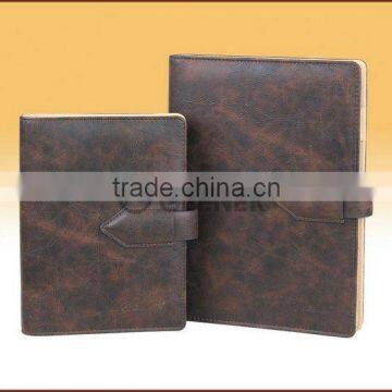 hotsale leather Elegant menu cover