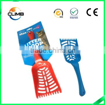 Wholesale Pet cleaning product ,small check cat plastic litter scoop,cat litter scoop