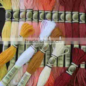 six strand embroidery floss