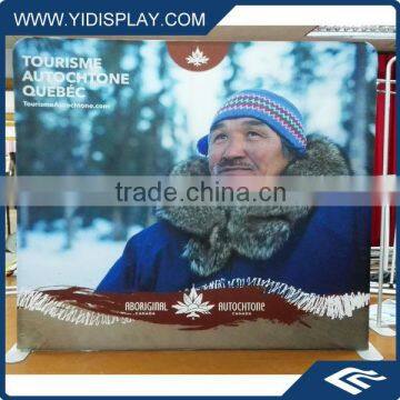 Easy Set Up Indoor Outdoor Advertising Floor Acrylic Mobile Exhibition Stand photo-2