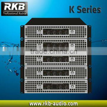 K Series/ Multi-channel Power Amplifier