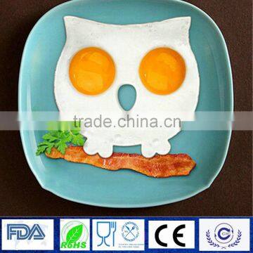 Owl Shaped As Fred's Silicone New Product Omelette Mold