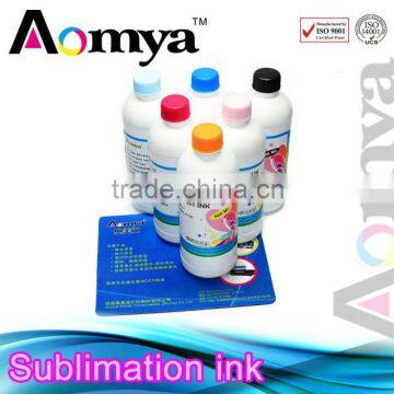 [Aomya wholesale] Hot price! high quality sublimation ink Dye sublimation ink Printing ink for Epson R2400 CX4300