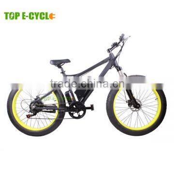 TOP E-cycle 48v 500w electric fat bike,adult electric bike China