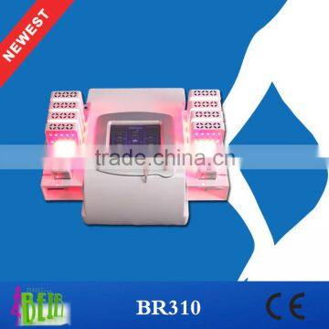 For Distributor !!! 336 diodes lipolaser slimming machine , Mitshubishi dual wavelength lipolaser BR310