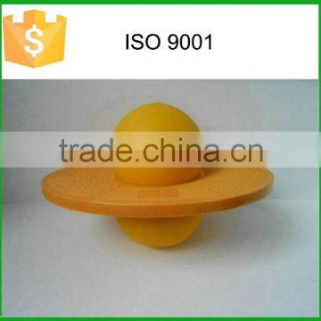 HDL-7552 yellow PP inflatable bouncy balls