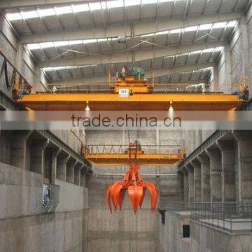 China manufacturer supply double girder grab crane