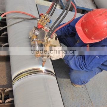 Magnetic Pipe Flame Cutting & Beveling Machine