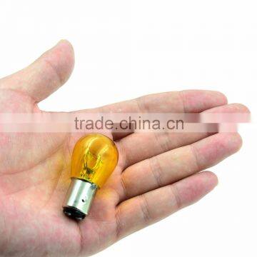 21/5W 12V Yellow Halogen Bulb All Car Brake Lamp/BA15D Tail Light photo-4