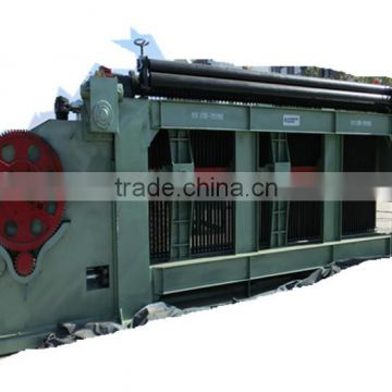 Galvanized gabion mesh making machine