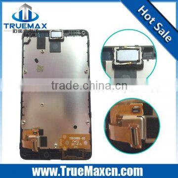 Wholesale LCD complete assembly high quality LCD with touch screen digitizer for Nokia X                        
                                                                                Supplier's Choice