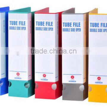 Double Side Open 2-Hole Clip Tube File