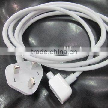 New Version UK Plug Extension Power Cable for Apple Adapter photo-2
