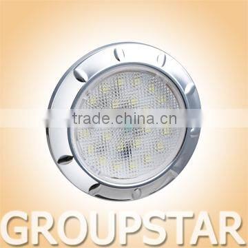 DC12V Round LED Caravan Courtesy Interior Lights