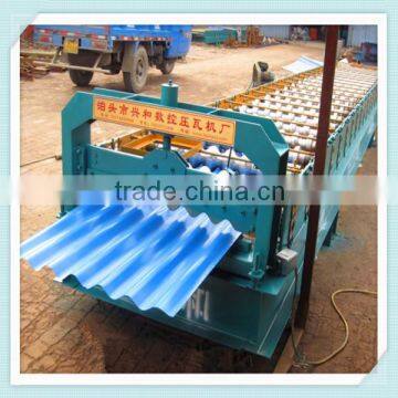 780 Energy Saving Used Glazed Tile Roof Panel Roll Forming Machine
