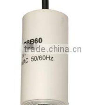 10uf 400vAC Longtime high quality cylindrical CBB60-O AC Motor capacitor