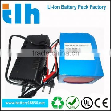 Rechargeable 12v 20ah lithium battery for golf trolley