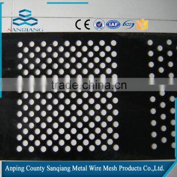 Anping manufacture perforated wire mesh-SQ