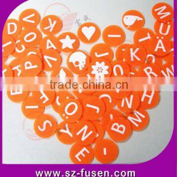 Removable Magic Tape Letters for DIY Garment photo-3
